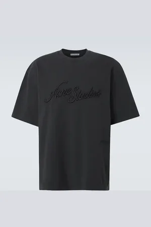 Acne Studios Logo cotton T-shirt