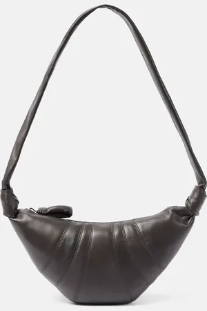 LEMAIRE Croissant Small leather shoulder bag