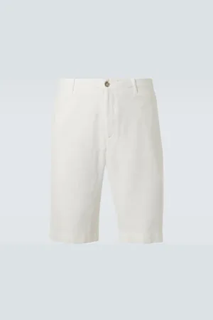 FEDELI Linen Bermuda shorts