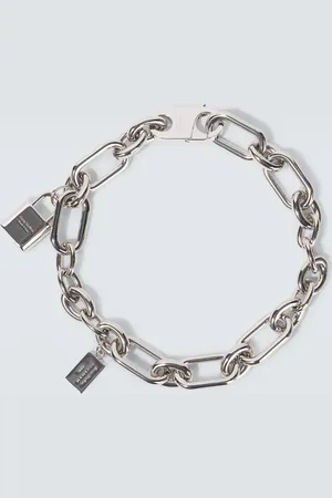 Acne Studios Logo chain necklace
