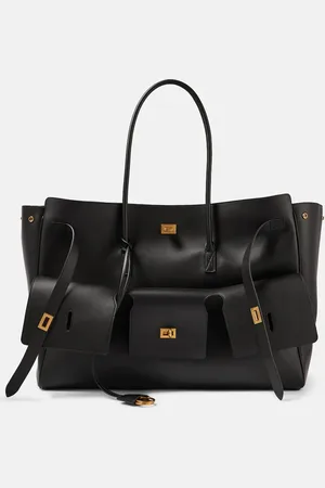 Balenciaga Bel Air XL leather tote bag