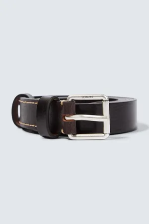LEMAIRE Leather belt