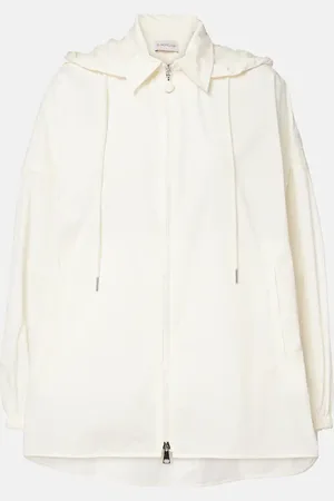 Moncler Logo hooded jacket