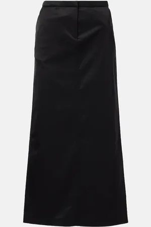 Totême Cotton-blend maxi skirt