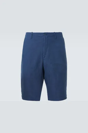 FEDELI Ajaccio linen Bermuda shorts