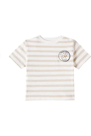 BONPOINT Baby Gaye striped cotton jersey T-shirt