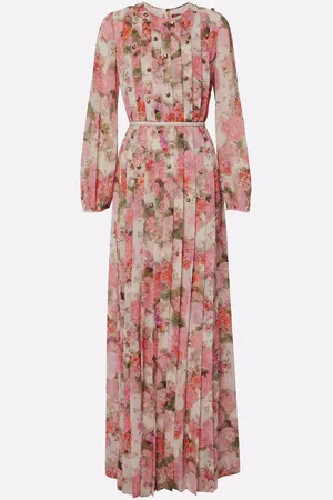 Max Mara Floral embellished maxi dress