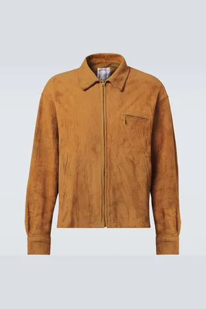 VISVIM Strato Swing suede jacket