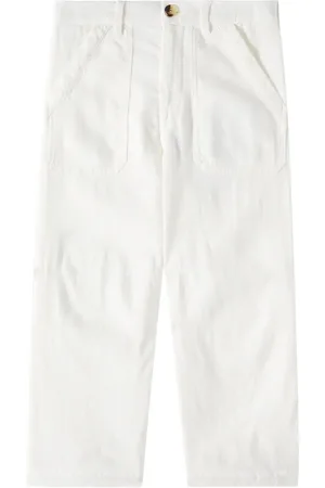 Brunello Cucinelli Dyed linen-blend pants