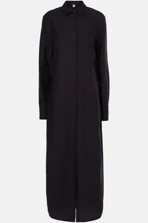 Totême Silk-blend shirt dress