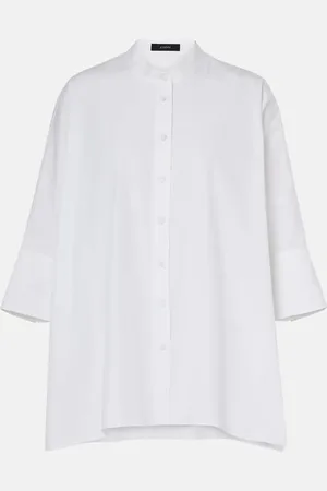 Joseph Congo oversized cotton poplin shirt