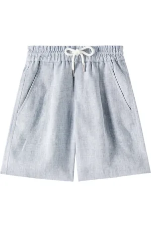 Brunello Cucinelli Linen Bermuda shorts