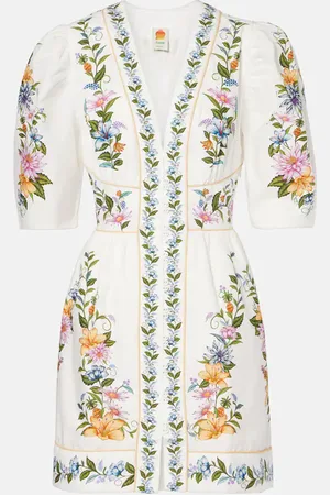 Farm Rio Sweet Bloom cotton minidress