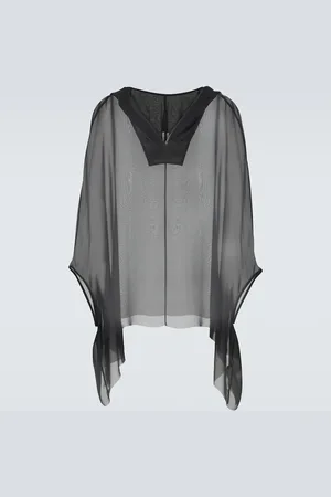 Rick Owens Silk hoodie