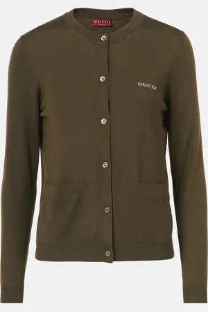 Gucci Cashmere and silk cardigan