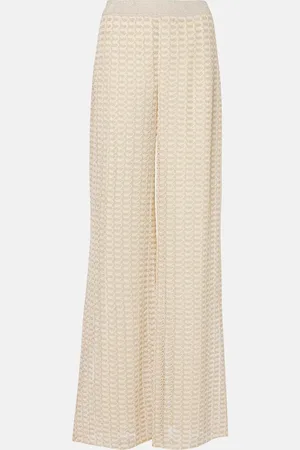 Missoni LamÃ© wide-leg pants