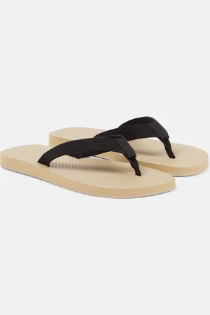 The Row Dune Classic leather thong sandals
