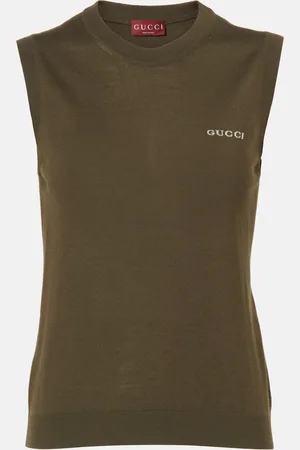 Gucci Cashmere and silk sweater vest