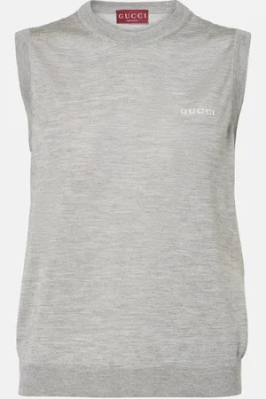 Gucci Cashmere and silk sweater vest
