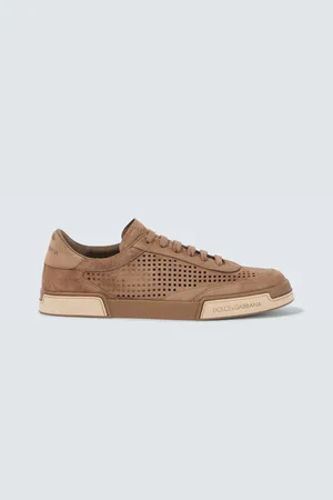 Dolce & Gabbana Portofino Yacht perforated suede sneakers