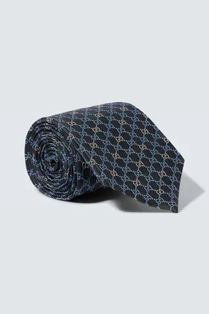 Gucci GG silk jacquard tie