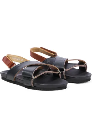 BONPOINT Etem leather sandals