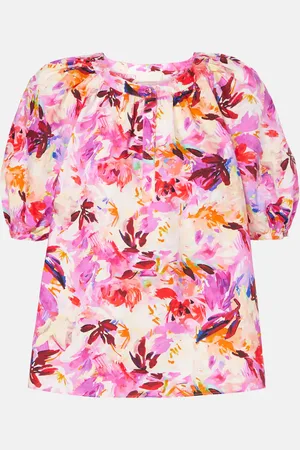 ULLA JOHNSON Vienne floral cotton blouse