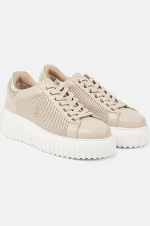 Bogner Singapore leather sneakers