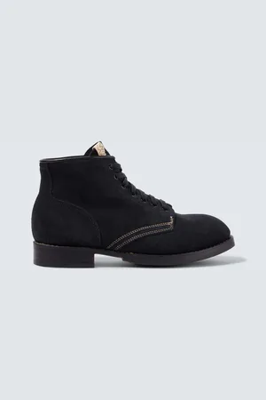 VISVIM Brigadier suede ankle boots