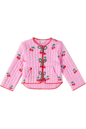 Stella McCartney Embroidered cotton jacket