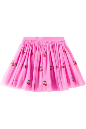 Stella McCartney Floral embroidered skirt