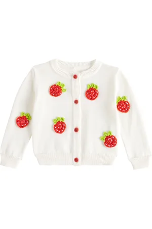Stella McCartney Embroidered cotton cardigan