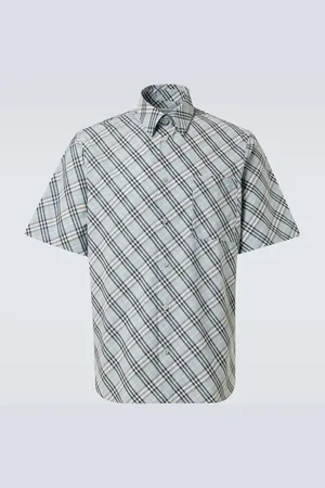 Burberry Check cotton shirt