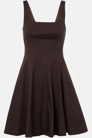 Staud Wells cotton minidress