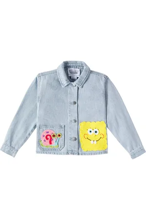 Stella McCartney X SpongeBob denim jacket