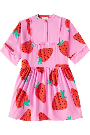 Stella McCartney Printed ruffled dress