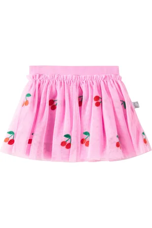 Stella McCartney Baby floral embroidered skirt
