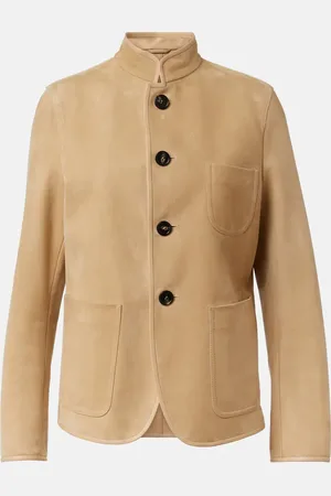 Loro Piana Spagna Mini suede jacket