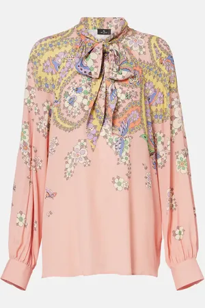 Etro Printed blouse