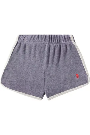 Bobo Choses Baby cotton terry shorts