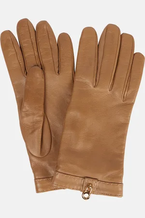 Loro Piana Nora leather gloves