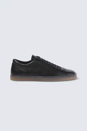 LEMAIRE Linoleum leather sneakers