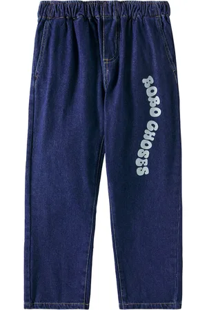 Bobo Choses Wavy logo jeans