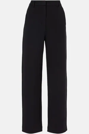Max Mara Grana cotton-blend wide-leg pants