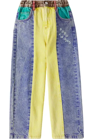 Bobo Choses Colorblock jeans