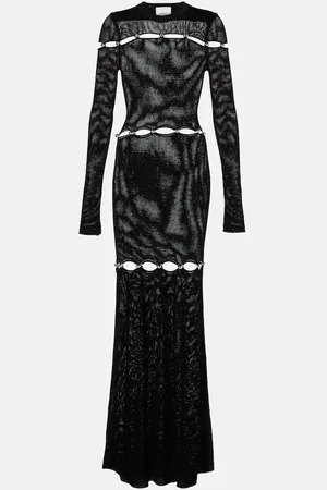 Isabel Marant Elmire cutout maxi dress