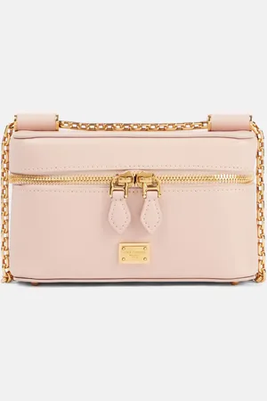 Dolce & Gabbana Sicily Small leather crossbody bag