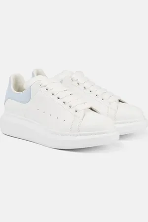 Alexander McQueen Oversized leather sneakers
