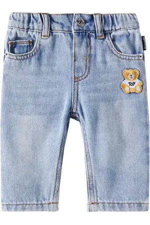 Moschino Baby Teddy Bear jeans