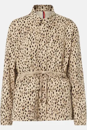 Moncler Saulon technical twill field jacket